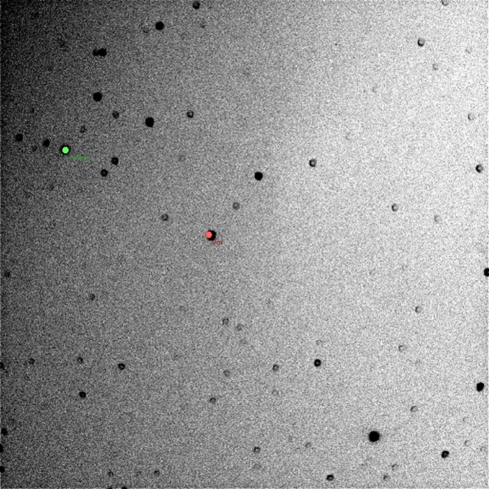 Chart - WASP-14, JD 2454932.43056