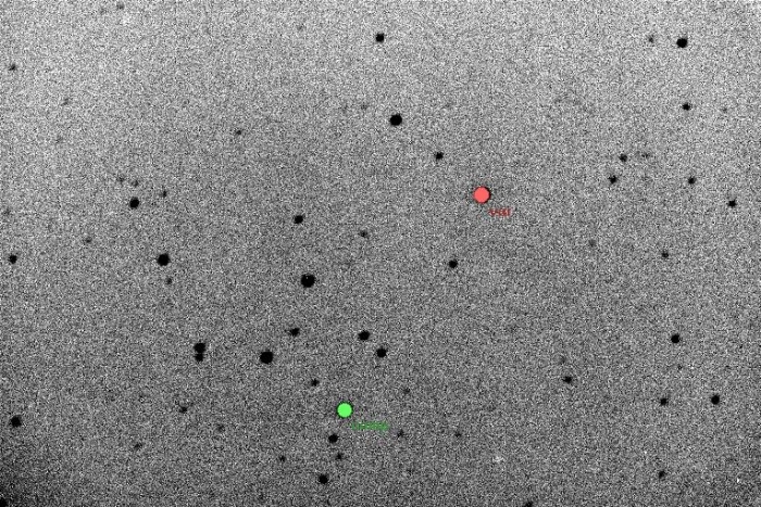 Chart - WASP-14, JD 2454932.36208