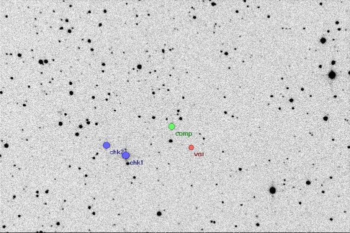 Chart - V2544 Cyg, JD 2457973.33042