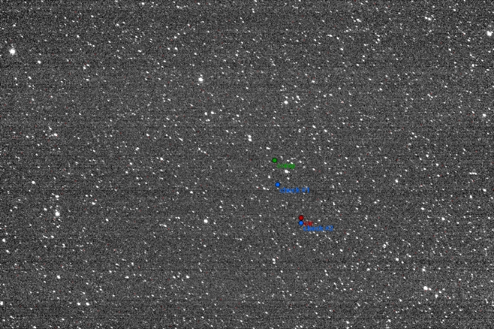 Chart - DK Cyg, JD 2457984.41700