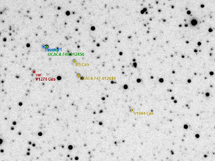 Chart - CzeV134, JD 2458028.29682
