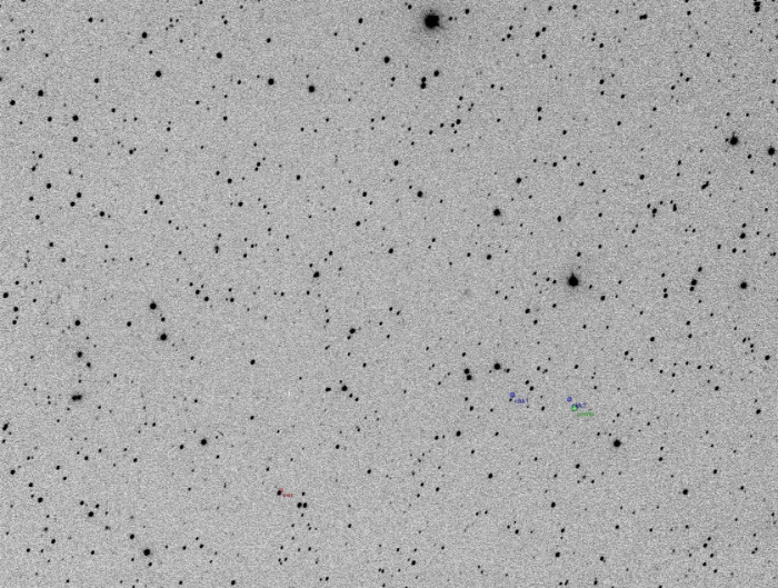 Chart - Gaia DR3 934444631453637248, JD 2458215.28946