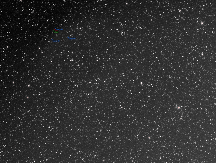 Chart - PY Lyr, JD 2458231.45651