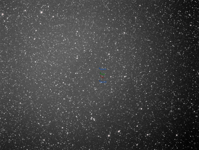 Chart - V1141 Cyg, JD 2458274.35111