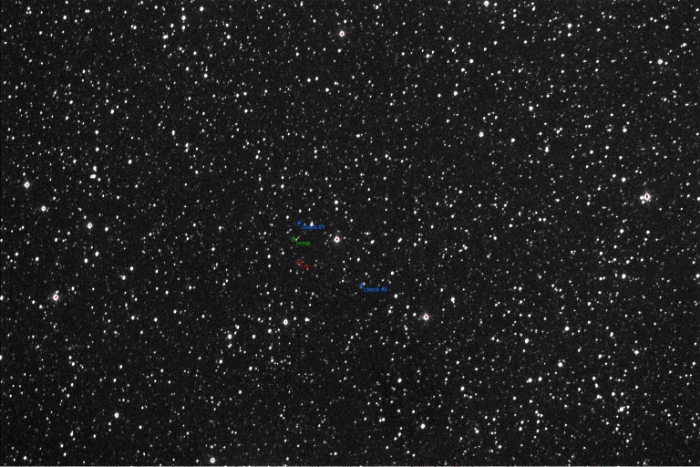 Chart - BP Vul, JD 2458324.36798