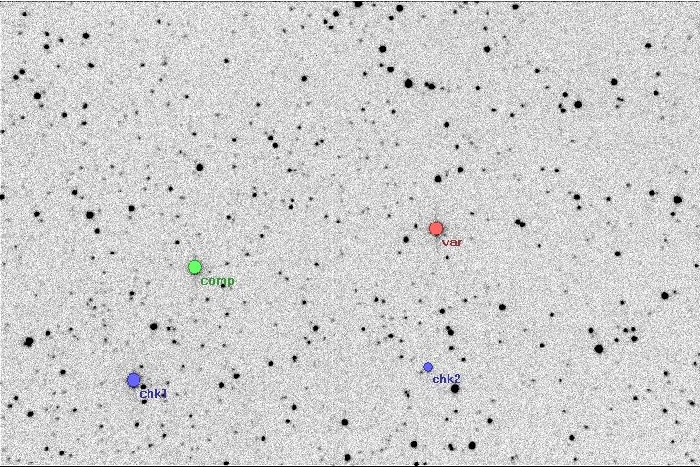 Chart - V0477 Cyg, JD 2458374.27084