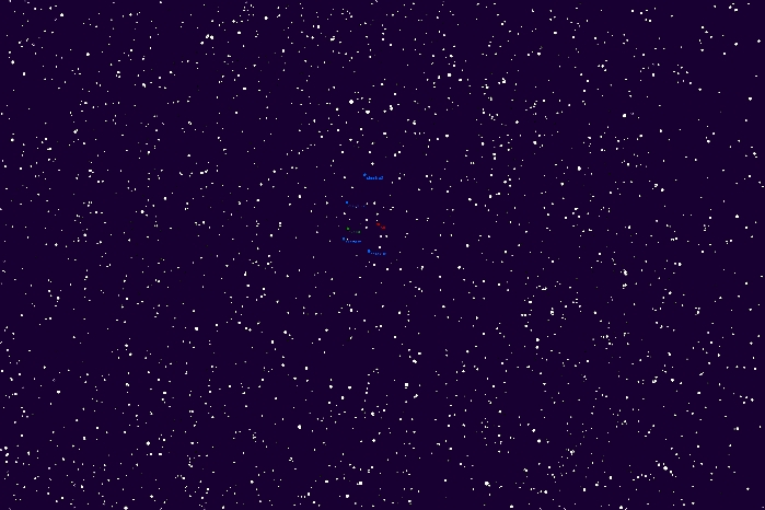 Chart - V0508 Oph, JD 2458377.30215