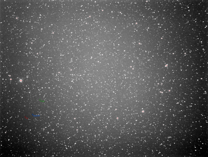 Chart - V0371 Sge, JD 2458381.25354