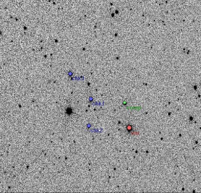 Chart - V1918 Cyg, JD 2454969.37194