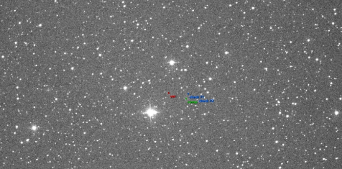 Chart - V0830 Cep, JD 2458395.34813