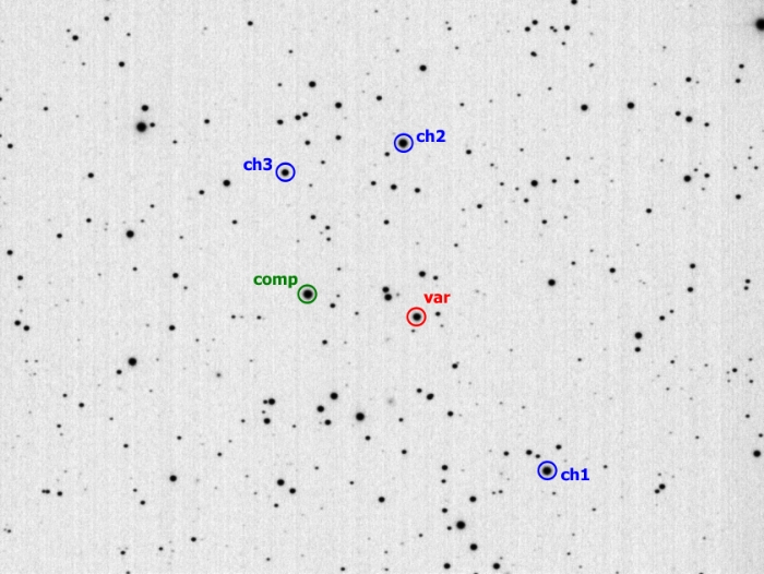 Chart - V0440 And, JD 2458404.22222