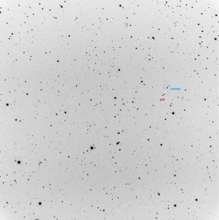 Chart - CzeV1415, JD 2458457.25282