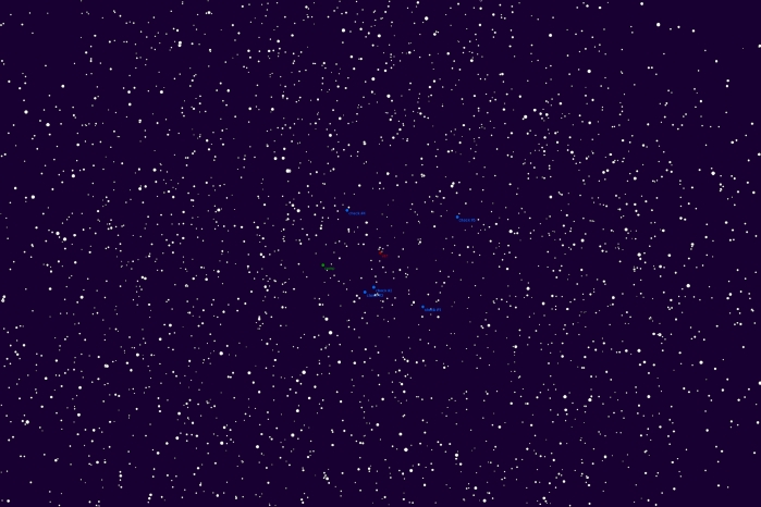 Chart - V0523 Cas, JD 2458531.27829