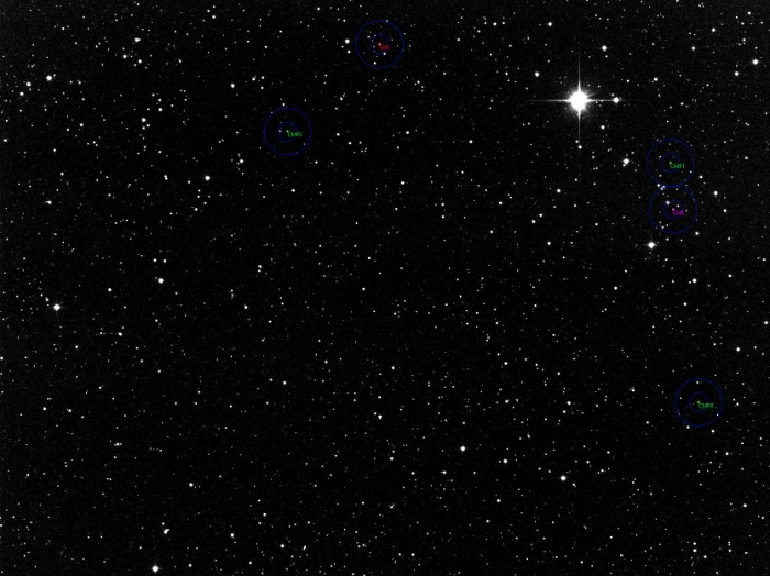 Chart - CzeV1591, JD 2458534.23560