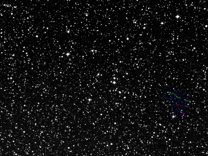 Chart - CzeV1611, JD 2458542.58805