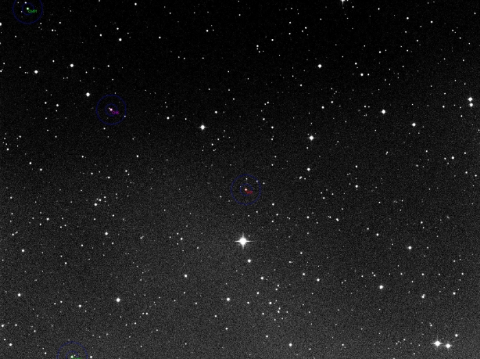 Chart - V0338 Dra, JD 2458530.39791