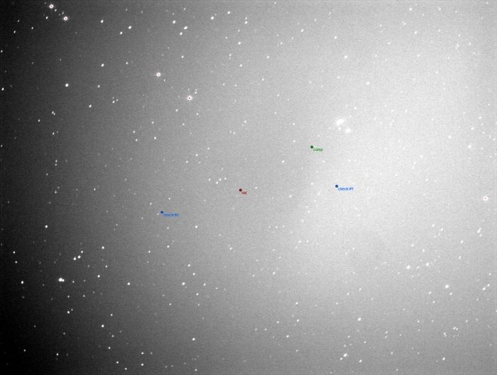 Chart - KZ Boo, JD 2458555.36748