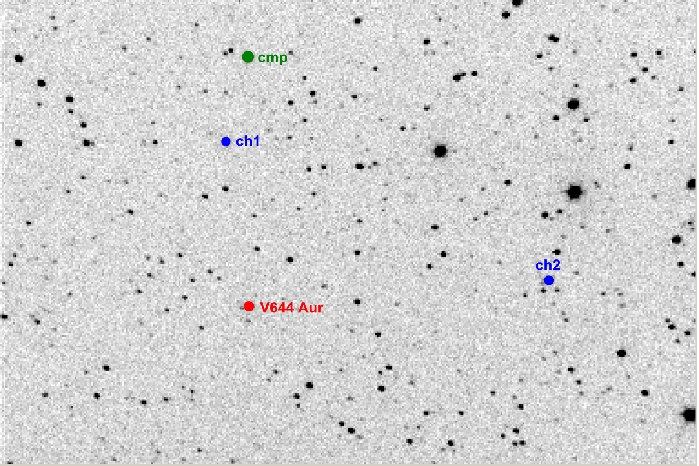 V0644 Aur - JD 2458573.27055 - VarAstro