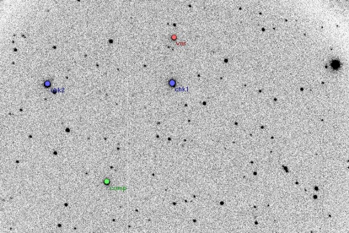 Chart - DK Cyg, JD 2455051.31121