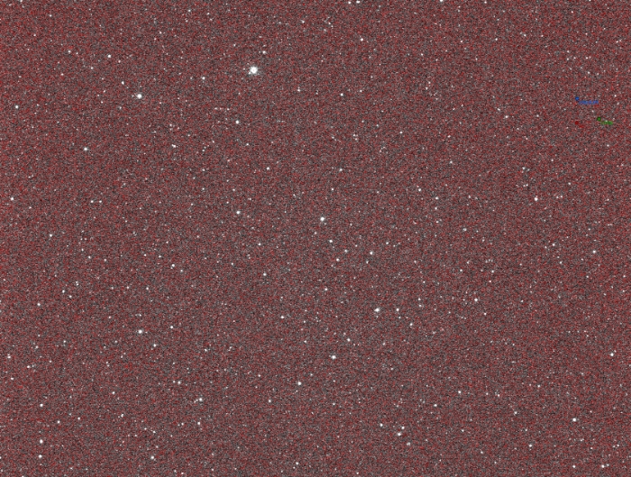 Chart - V0595 Vul, JD 2458731.25967