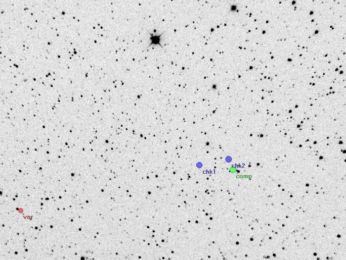 Chart - T-Lyr-09661, JD 2455059.33741