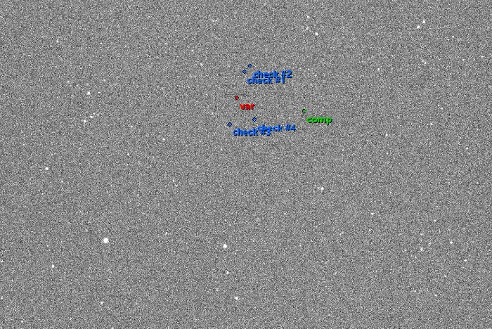 Chart - V0489 And, JD 2458748.25938