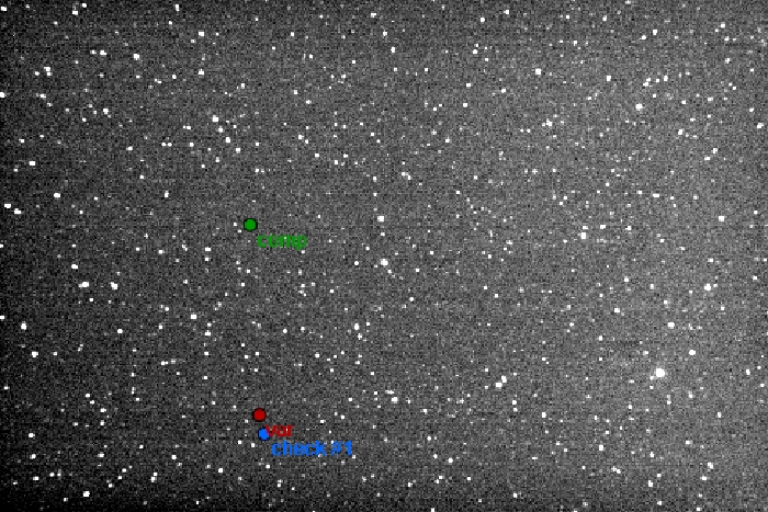 Chart - NSVS 536740, JD 2458872.45441