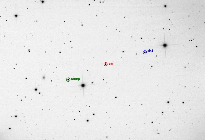 Chart - V0337 UMa, JD 2458872.35225