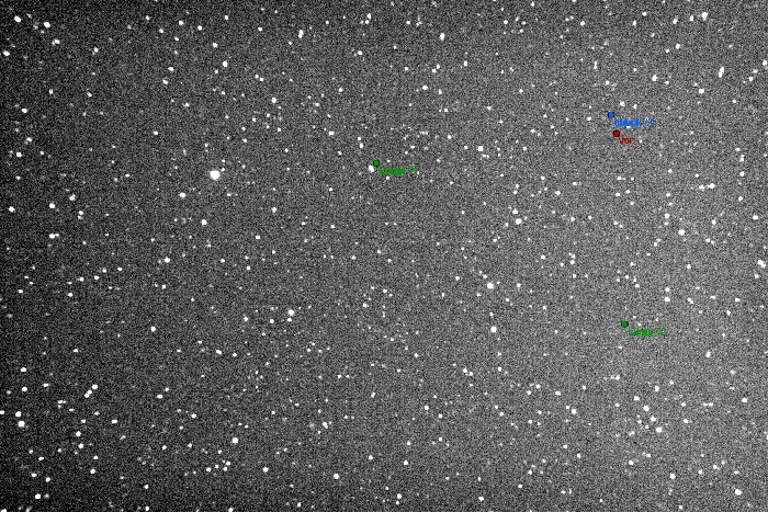 Chart - NSVS 536740, JD 2458865.24949