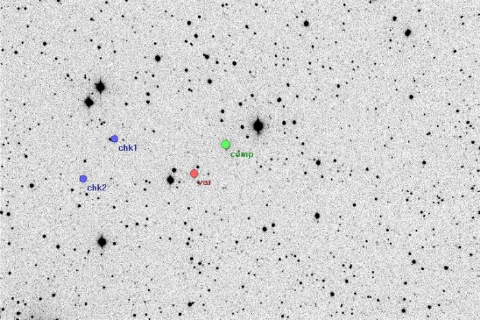 Chart - WW Cam, JD 2455062.52163
