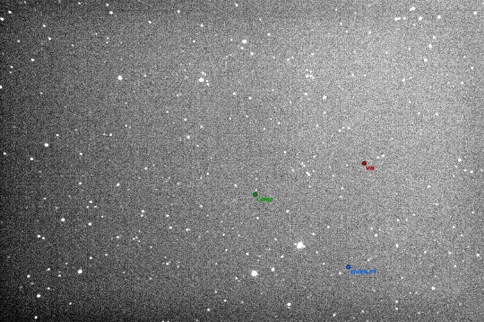 Chart - EL CVn, JD 2458933.39964