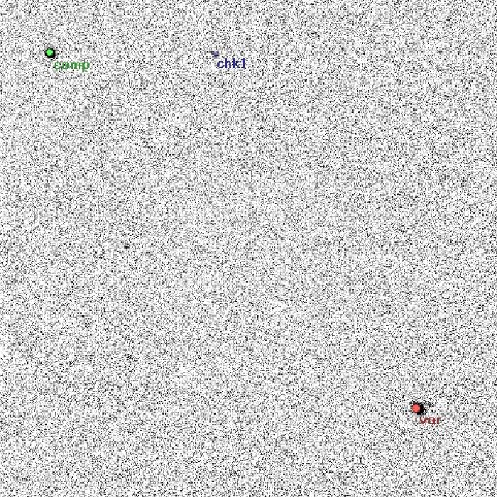 Chart - V0471 Tau, JD 2455064.50037