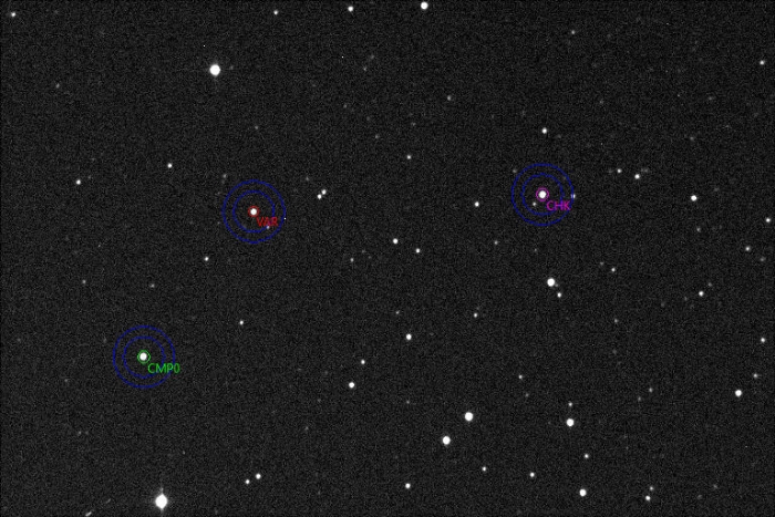 Chart - V0862 Cep, JD 2458948.27574