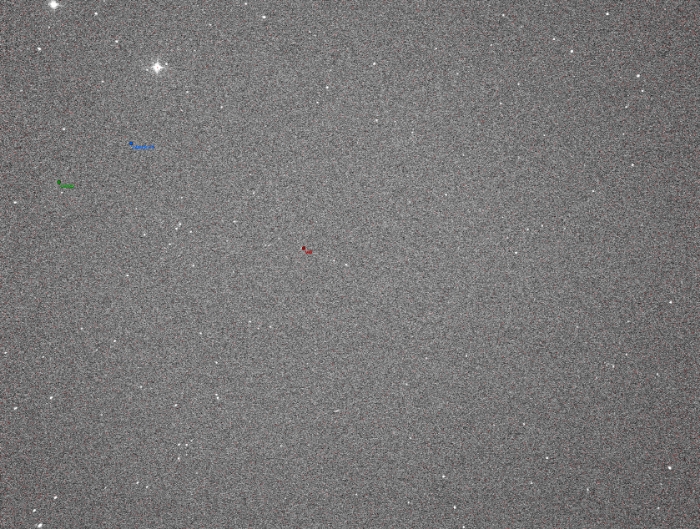 Chart - EL CVn, JD 2458960.46456