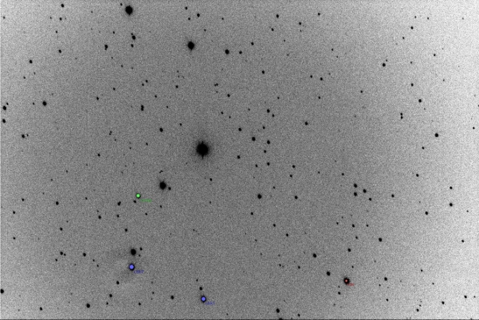 Chart - NR Cam, JD 2458973.30167