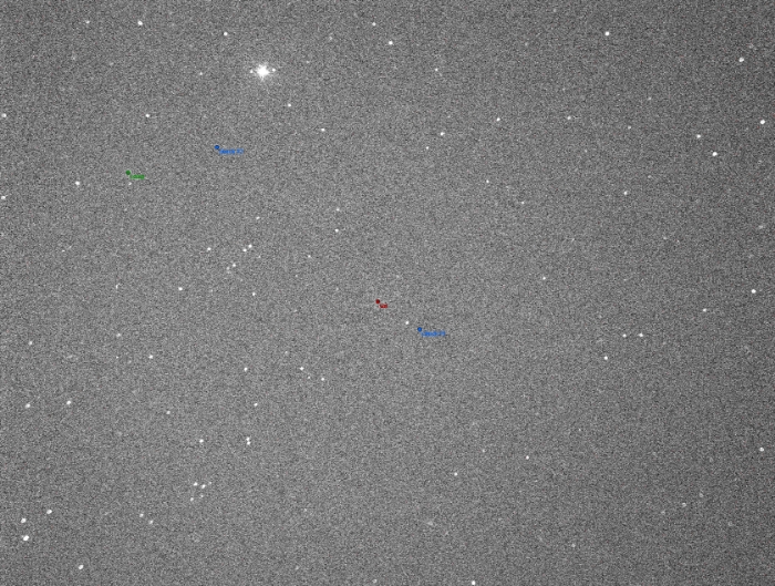 Chart - EL CVn, JD 2458988.30786