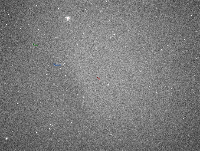 Chart - EL CVn, JD 2458988.30866