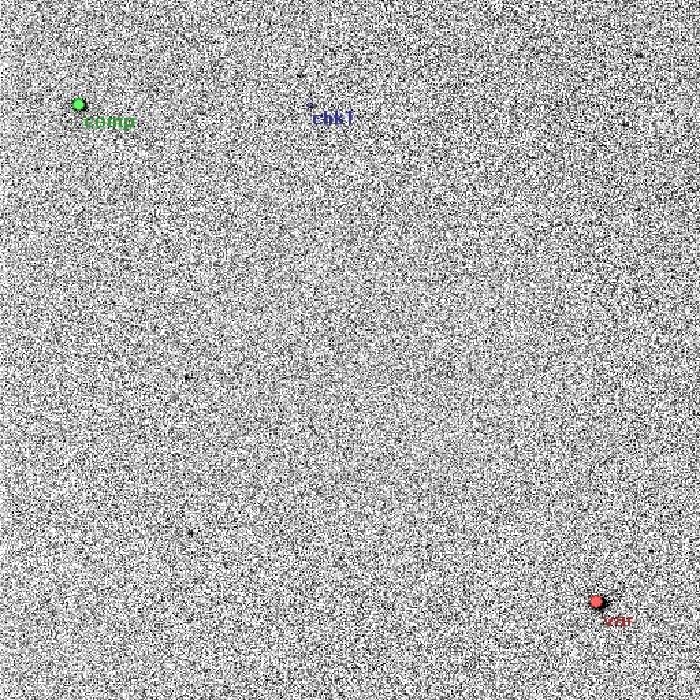 Chart - V0471 Tau, JD 2455076.51460