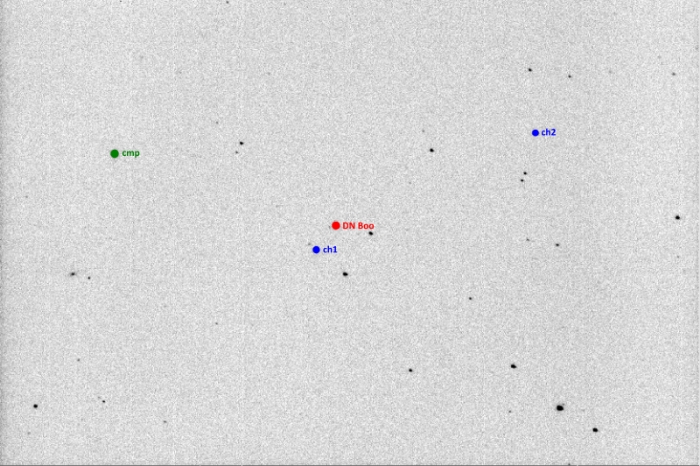 Chart - DN Boo, JD 2458957.38431