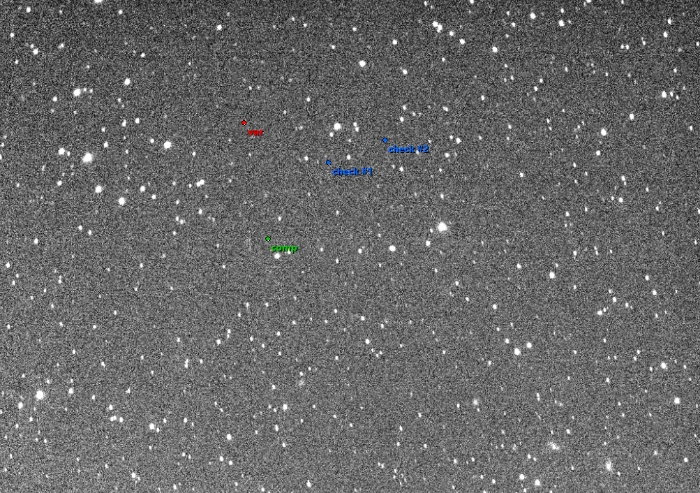 Chart - V1062 Her, JD 2459074.34873