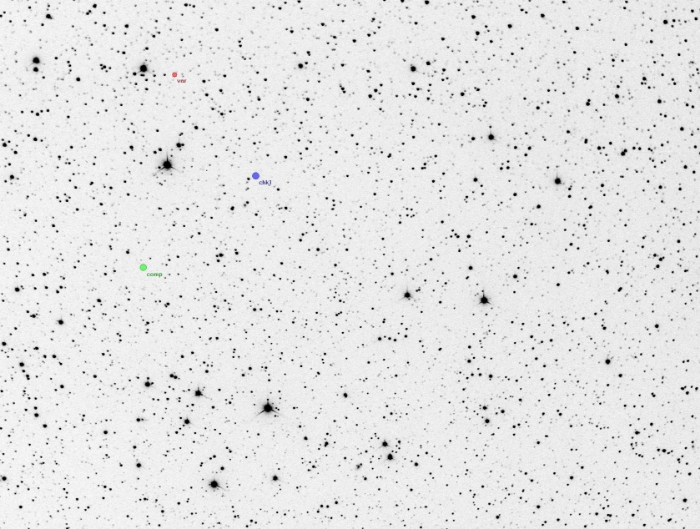 Chart - V0345 Lyr, JD 2459113.25920