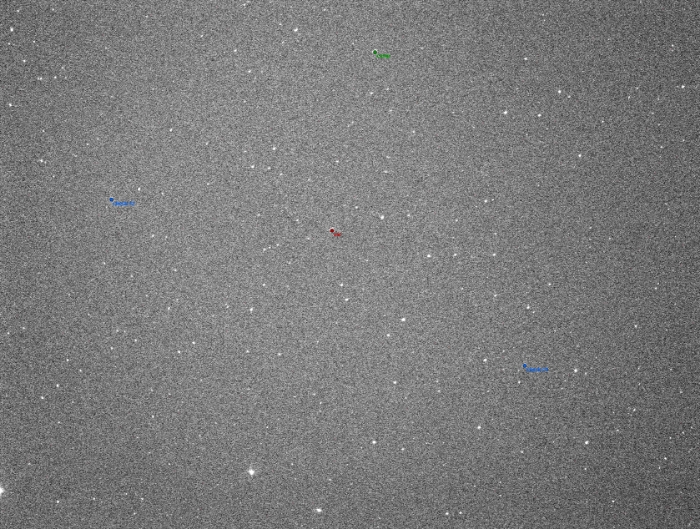 Chart - GQ Dra, JD 2459131.23254