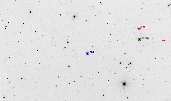 Chart - NSVS 697648, JD 2459271.25254