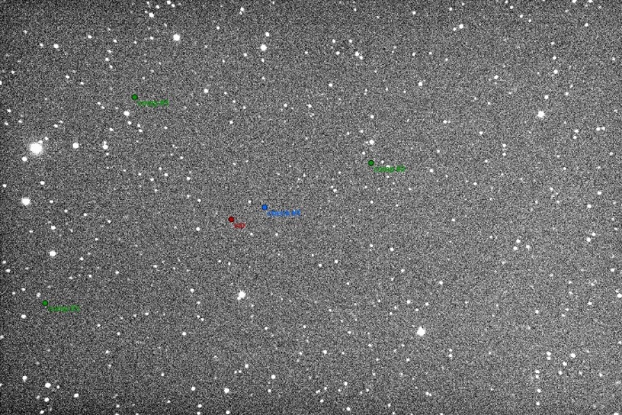 Chart - UV Lyn, JD 2458855.57007