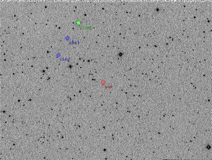 Chart - V2477 Cyg, JD 2455084.27835