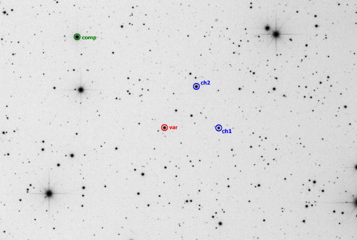 Chart - V1067 Her, JD 2459358.36593
