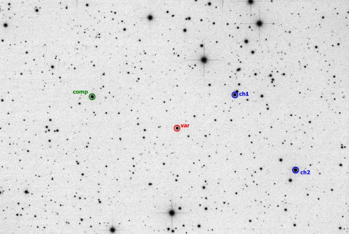 Chart - V1062 Her, JD 2459374.35720