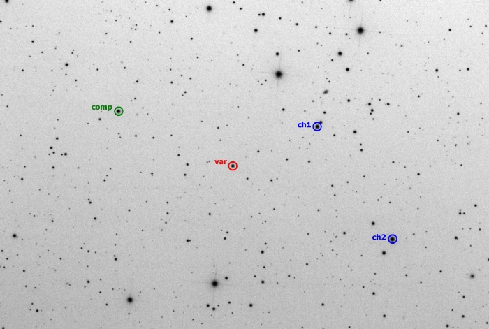 Chart - V1062 Her, JD 2459415.35210