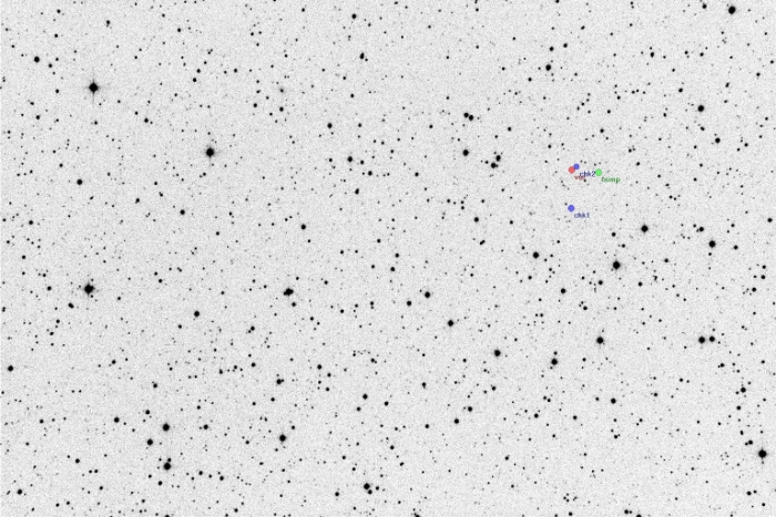 Chart - V1179 Cas, JD 2459489.22565