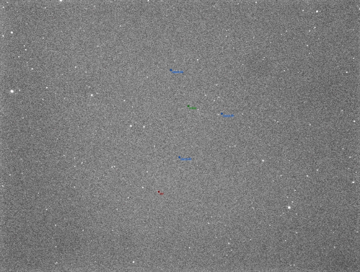 Chart - II UMa, JD 2459624.41667